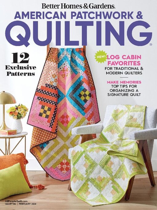 Title details for American Patchwork & Quilting by Dotdash Meredith - Available